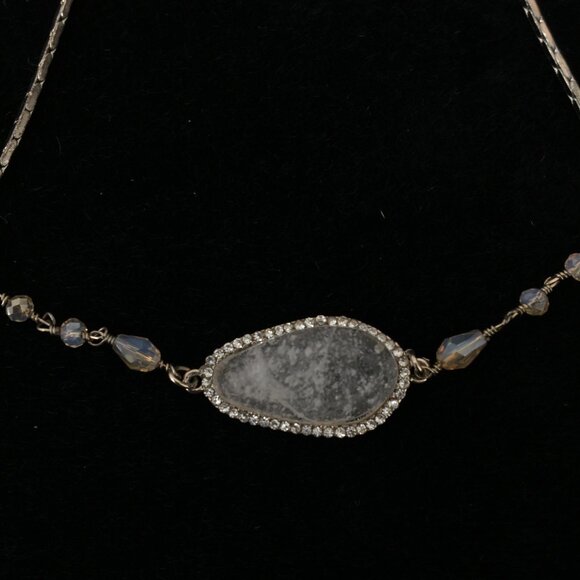 Kendra Scott Adjustable Bracelet With Smoky Chrystal Center Accent Stones - Picture 3 of 5